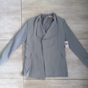 New Philosophy Republic Clothing Blazer Slate Grey Size 2